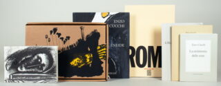 567   Enzo Cucchi. 14 Künstlerbücher und Kataloge, davon sieben Widmungs- bzw. signierte Exemplare.