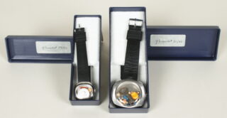 540   George Brecht. Cedille Uhr.