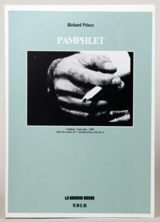 703   Richard Prince. Pamphlet.