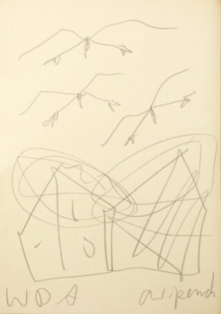 695   A. R. Penck. Welt des Adlers.