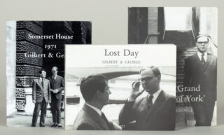 606   Gilbert & George. Somerset House. - Lost Day. - ›Oh, the Grand old Duke of York‹.