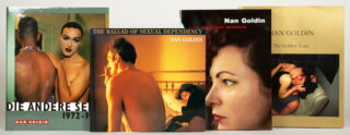595   Fotobücher - Nan Goldin. Vier Fotobücher, zwei signiert.