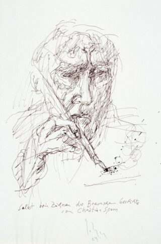 394   Leipziger Bibliophilen-Abend - Volker Braun. Der berüchtigte Christian Sporn. Ein anderer Woyzeck.