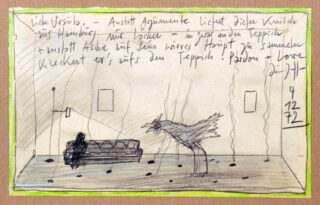 620   Horst Janssen. Petty fauer.