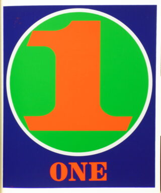 619   Robert Indiana. Robert Creeley. Numbers.