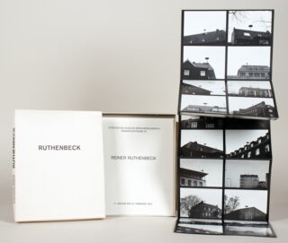 754   Reiner Ruthenbeck. Dachskulpturen.
