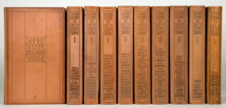 240   Melchior Lechter - Shakespeare in deutscher Sprache.