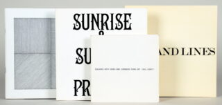 658   Sol Lewitt. Vier Künstlerbücher.