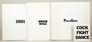 660   Sol Lewitt. Vier Künstlerbücher.