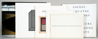659   Sol Lewitt. Sieben Künstlerbücher.