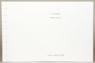 799   Herman de Vries. On the Beach.