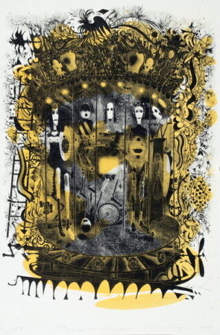 329   Burgart-Presse - Rolf Münzner. Narrenkarussell.