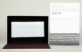 782   Richard Tuttle. Small Sculptures of the 70s.