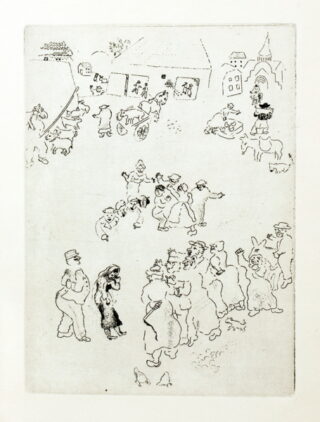 203   Marc Chagall - Marcel Arland. Maternité.