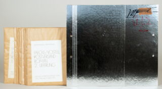793   Peter Faecke und Wolf Vostell. Postversand-Roman.