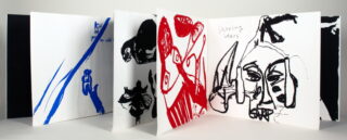 572   Martin Disler. The Pains of Love.