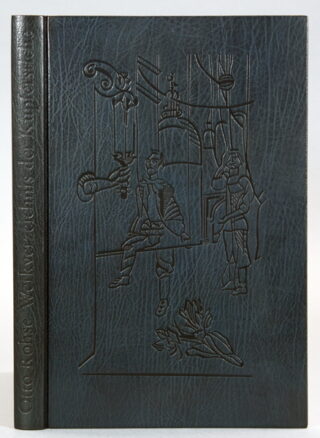 276   Otto Rohse. Werkverzeichnis der Kupferstiche 1963-1995.