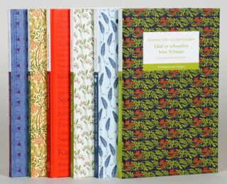 357   Karl-Georg Hirsch - Sechs Publikationen