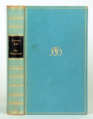 222   Hermann Hesse. Der Steppenwolf.