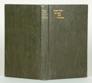 243   Thomas Mann. Der kleine Herr Friedemann.