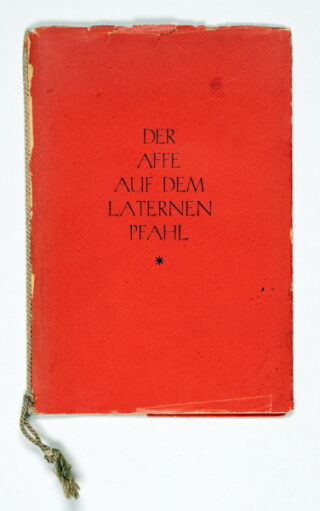 293   Kurt Tucholsky - G. de la Fouchardière. Der Affe auf dem Laternenpfahl.