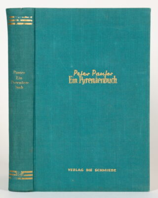 294   [Kurt Tucholsky] Peter Panter. Ein Pyrenäenbuch.