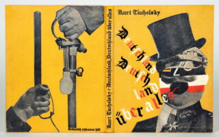 295   Kurt Tucholsky - Deutschland, Deutschland ueber alles.
