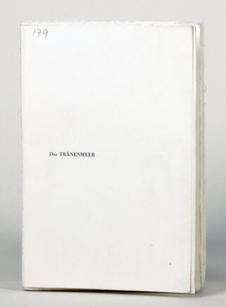 726   Dieter Roth. Das Tränenmeer.