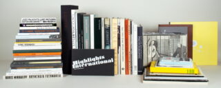 596   Fotobücher - Diverse Künstler A - Z. 55 Fotobücher, meist 1970-2020.