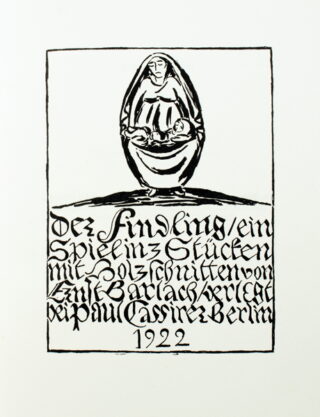 179   Ernst Barlach. Der Findling,