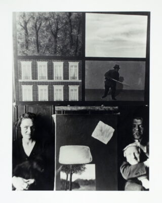 33   René Magritte. Fünf Fotografien.