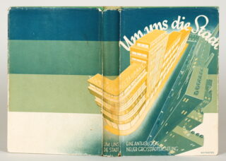 296   Kurt Tucholsky - Um uns die Stadt.