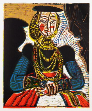 265   Pablo Picasso. Linolschnitte.