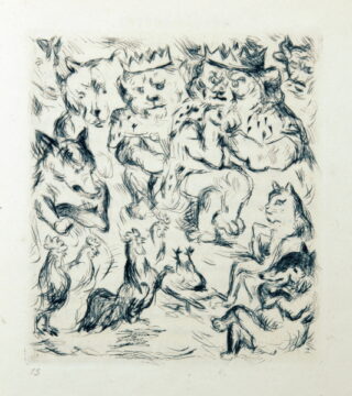 92   Reineke Fuchs 1921 - Johann Wolfgang von Goethe. Reineke Fuchs.