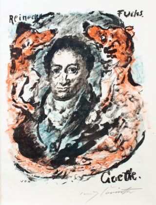 93   Reineke Fuchs 1921 - [Johann Wolfgang von] Goethe. Reineke Fuchs