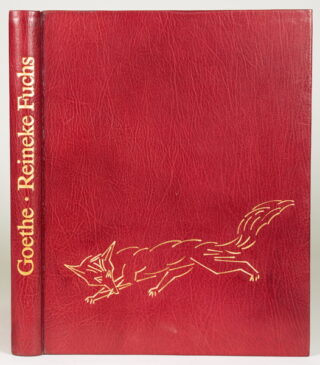 99   Reineke Fuchs 1962 - Johann Wolfgang [von] Goethe. Reineke Fuchs.