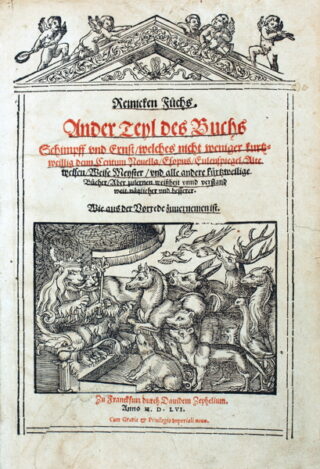 79   Reineke Fuchs 1556 - Reinicken Fuchs.