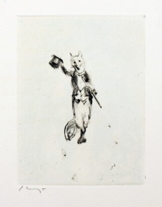 94   Reineke Fuchs 1928 - Max Slevogt. Reineke.