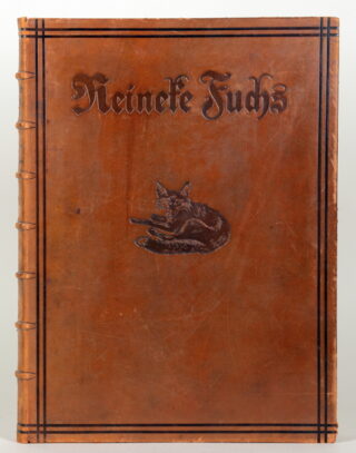 91   Reineke Fuchs 1916 - Johann Wolfgang von Goethe. Reineke Fuchs.