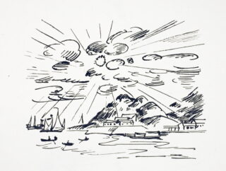 263   Max Pechstein. Reisebilder. Italien. Südsee.