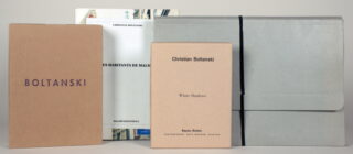 535   Christian Boltanski. Vier Werke.