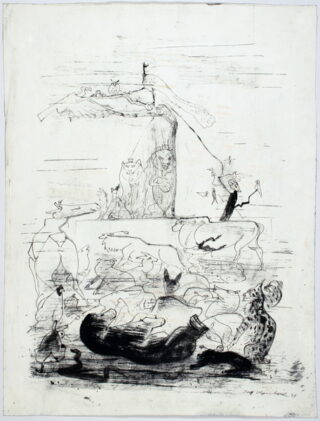 98   Reineke Fuchs 1959 - Josef Hegenbarth. Reineke Fuchs.