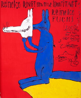 102   Reineke Fuchs 1998 - Ottfried Zielke. Reineke Fuchs 500 Jahre.