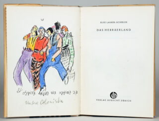 239   Else Lasker-Schüler. Das Hebräerland.