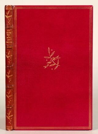 225   Hugo von Hofmannsthal. Buch der Freunde.