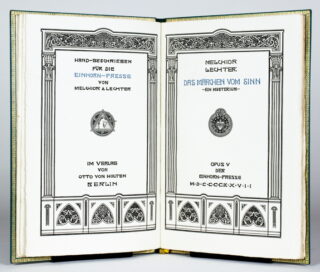 241   Melchior Lechter. Das Märchen vom Sinn.