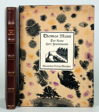 245   Otto Nückel - Thomas Mann. Der kleine Herr Friedemann.
