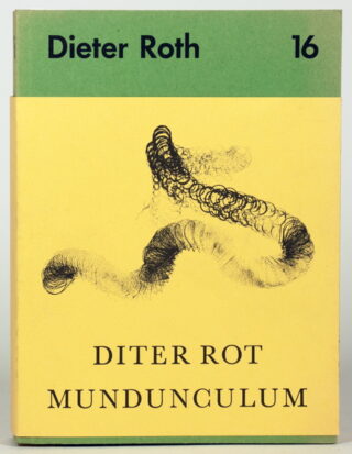 718   Dieter Roth. Mundunculum.