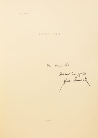 281   Arno Schmidt. Zettels Traum.