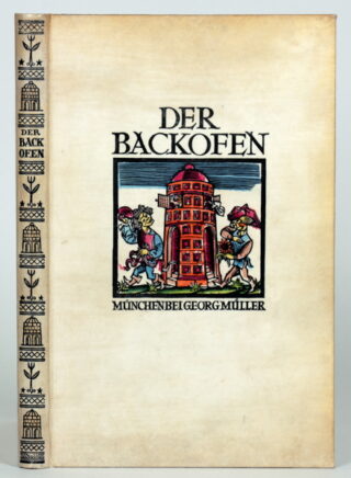 157   Georg Müller Verlag - Giovanni della Casa. Backofen